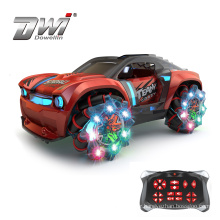 DWI Dowellin RTR Wheel Light Crawl 1/16 4x4 Remote Car Toy with Programmable